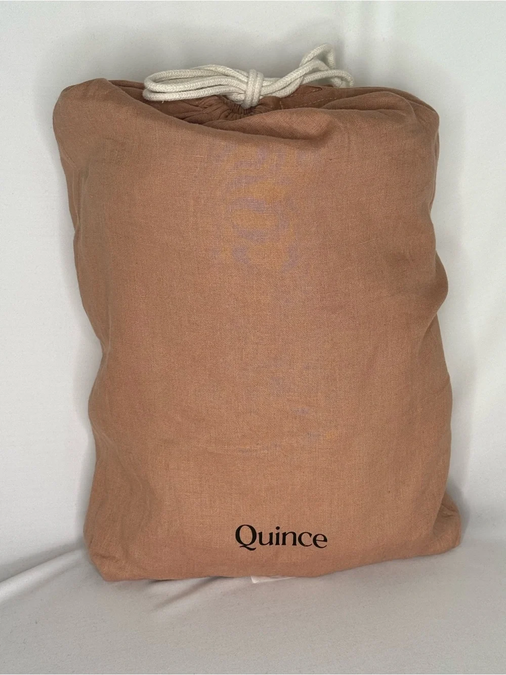 Quince European Linen Duvet Cover Set Full/Queen Desert Sunset 100% Linen